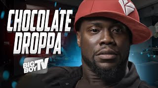 Chocolate Droppa (AKA Kevin Hart) Freestyles, Talks New Album! (Full Interview) | BigBoyTV