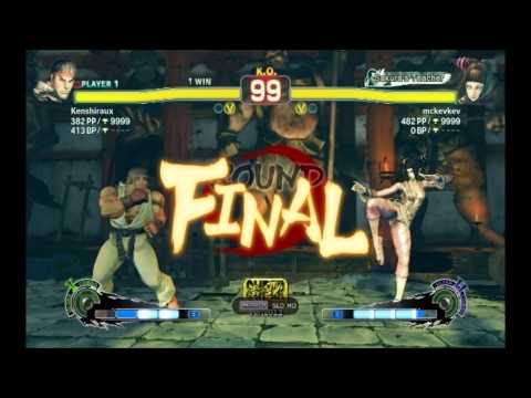 giraux vs kev SSF4 edit