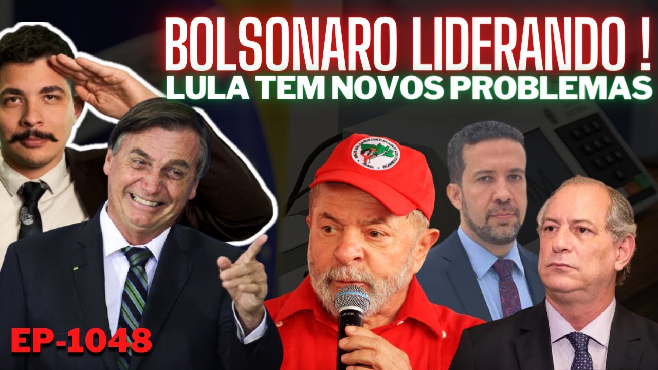 Estrategista do LULA vira ALVO da Mídia + Bolsonaro LIDERA em NOVA Pesquisa + Ciro ROMPE com o PT.