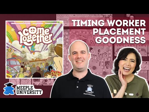 Come Together - Highly interactive euro game - A board game review