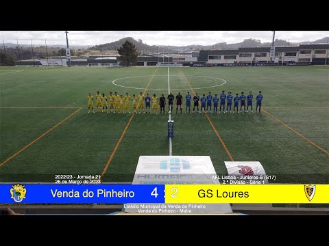 Venda do Pinheiro x Loures, 27.03.2023