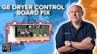 How to Test and Replace a GE Dryer Control Board