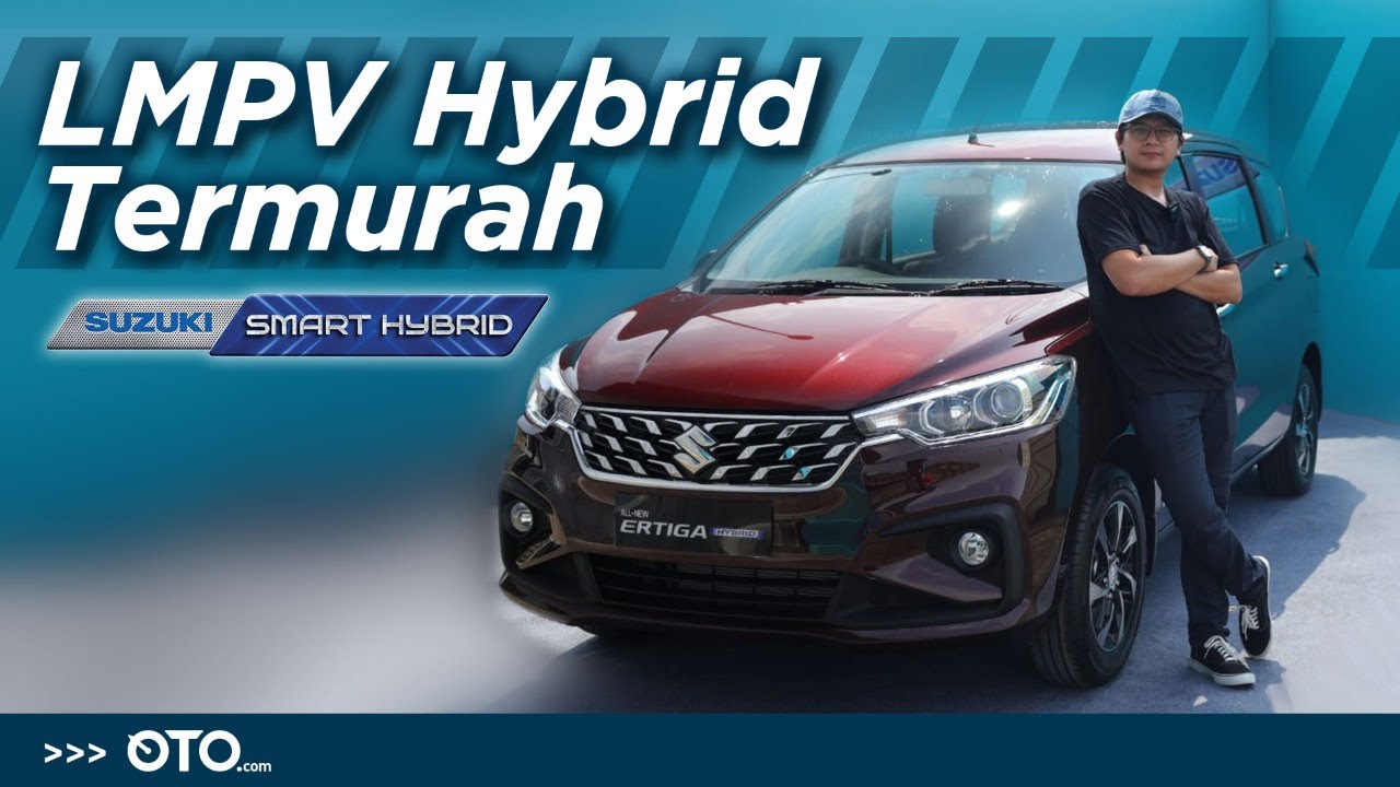 Suzuki All New Ertiga Hybrid, Pilihan Baru Mobil keluarga | First Impression