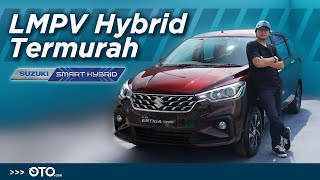 Suzuki All New Ertiga Hybrid, Pilihan Baru Mobil keluarga | First Impression