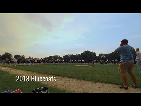 Bluecoat's brass enjoying a steamy weekend in New England