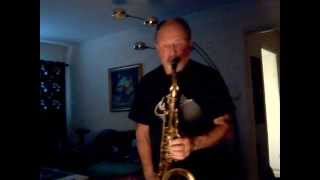I Cover The Waterfront - Attila Sasvari saxophone