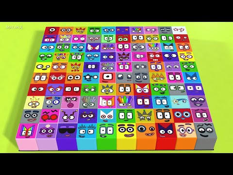 Counting New Numberblocks | Learning Numbers 1 to 100 for Kids