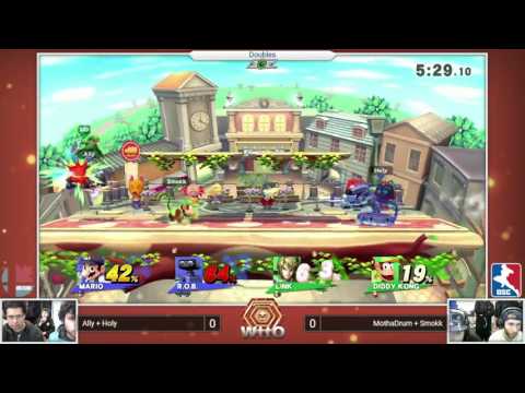 C9.Ally + TX.Holy vs MuthaDrum + Smokk - Doubles - WttO