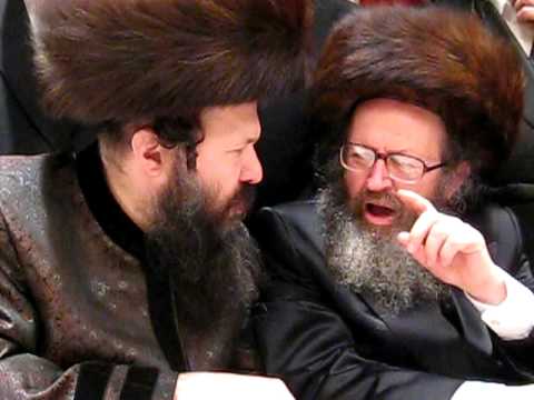 Bobover Rebbe Dancing At A Wedding 11/10/08