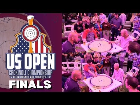 2025 US Open Crokinole Championship Finals Canadian Cueballs VS The One Cheek Wonders