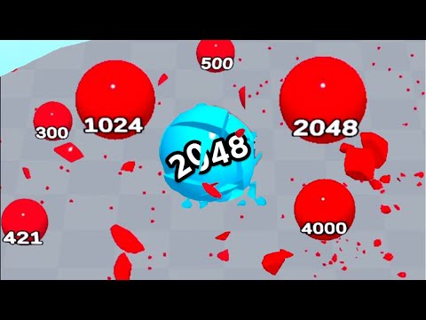 Rolling Orb Crash - Breaking balls - ASMR Games