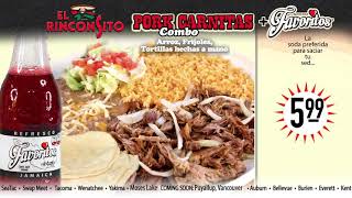 Rinconsito Combo Carnitas 2018
