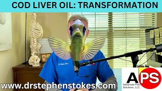 COD LIVER OIL: DR STOKES