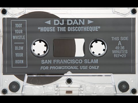 DJ Dan - House The Discotheque