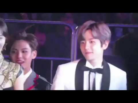 161226 EXO Baekhyun 백현 dancing Cheer Up + Russian Roulette @ 2016 SBS Gayo Daejun Tabitha RuMcDonald