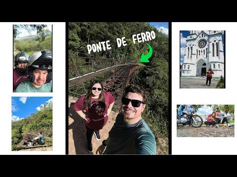 Ponte de Ferro Ibirama / Lontras SC