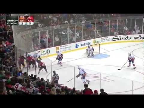 New York Islanders Vs New Jersey Devils - Highlights 1/31/13