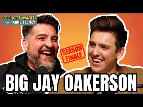 BIG JAY OAKERSON: Korn, Bad Tattoos and My New Co-Host? | Co-Host Wanted with Mike Feeney