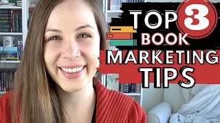 TOP 3 BOOK MARKETING TIPS to Sell Books (Calculating ROI, Become an Expert, Strategy over Tactics)