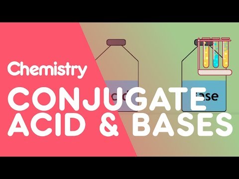 Conjugate Acids & Bases | Acids, Bases & Alkali's | Chemistry | FuseSchool
