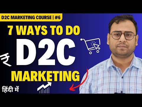 D2C Marketing 101 A Crash Course for Beginners in Hindi D2C Marketing Course Umar Tazkeer