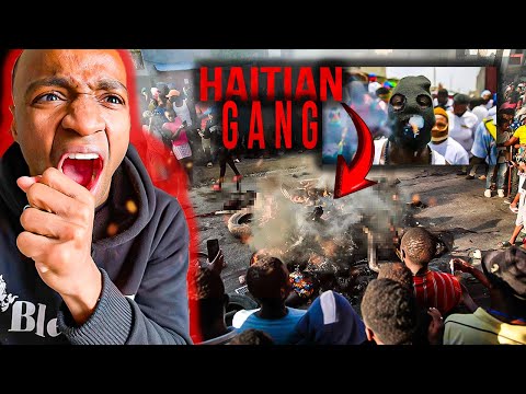 REACT TO | Alleged Haitian gang members killed, burned ALIVE in public!