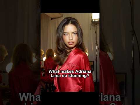 The answer? All of it. #AdrianaLima #glowup #looksmaxing