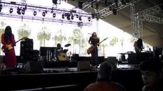 BO NINGEN Live!!! "Kaifuku" & "Slider" @ Coachella 2014 *Full Intro*