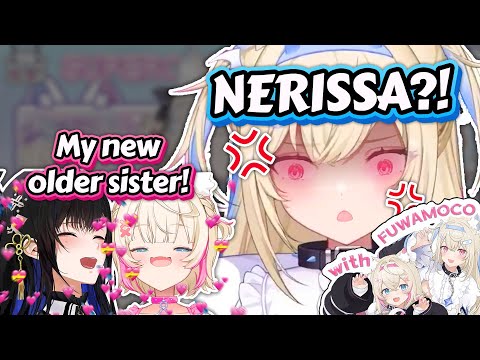 Fuwawa sounded so offended when Mococo picked Nerissa as her new older sister Fuwawa sounded so offended when Mococo picked Nerissa as her new older sister
