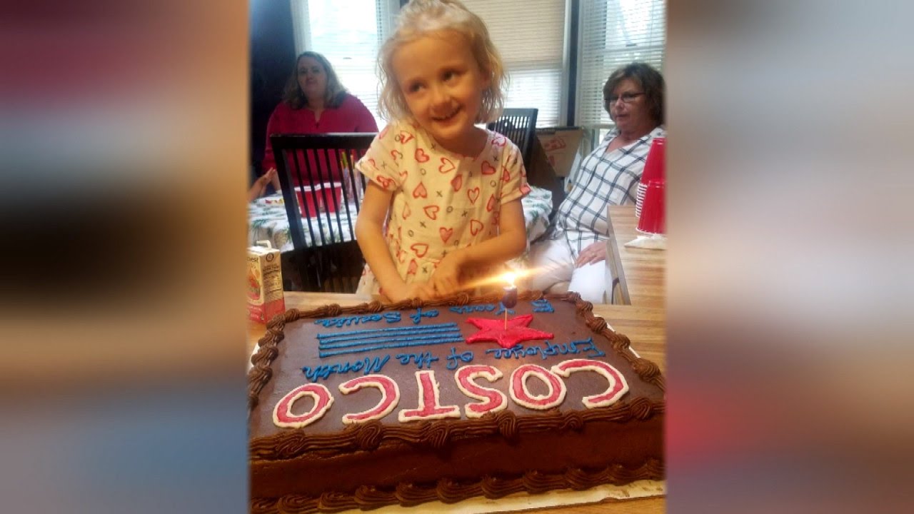 5-Year-Old Girl's Dream Comes True With Costco-Themed Birthday Party - YouTube