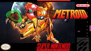 F-Metroid - Hack of Super Metroid SNES
