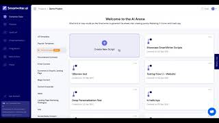 SmartWriter Onboarding