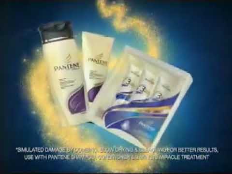 Pantene 3 Minute Miracle / Shampoo Sachet with Judy Ann Santos TVC 15s (2009)