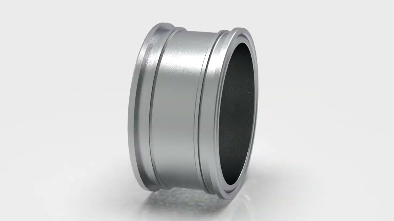 Cerchione progettato con precisione - Download istantaneo Modello di stampa 3D