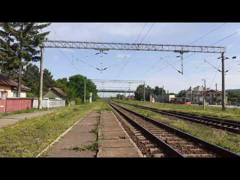 Trenul IR 1765 Iasi-Timișoara Nord soseste in gara Dolhasca