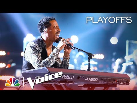 The Voice 2018 Live Playoffs Top 24 - Franc West: "Apologize"