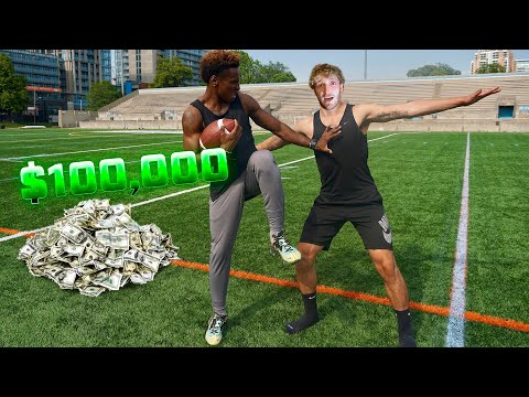 DEAR LOGAN PAUL, I'M CALLING YOU OUT.. RACE ME FOR $100,000!