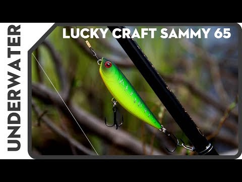 Lucky Craft Sammy 6.5cm 5.8g Aurora Black F