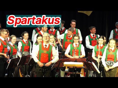 Spartakus - Frühjahrskonzert 2024 der BMK Aschau bei Kirchberg