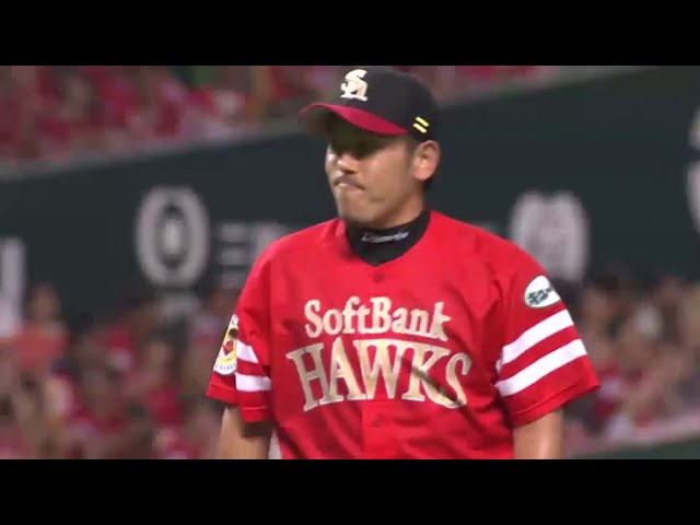 【1回表】ホークス・大隣が422日ぶりの先発マウンド!! 注目の立ち上がりは… 2014/7/27 H-Bs