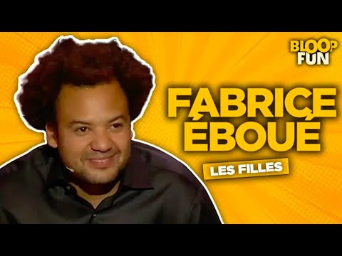 Fabrice Éboué - LA BANLIEUE ET LES FILLES - Faites entrer Fabrice Éboué - KS