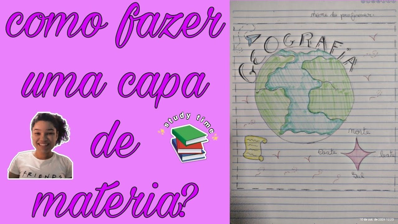 Como fazer uma capa de matéria? 📝