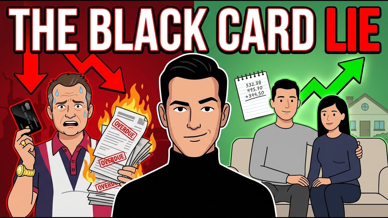 You're Not Elite. You're In Debt. The Black Card Lie Nobody Talks About