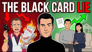 You're Not Elite. You're In Debt. The Black Card Lie Nobody Talks About