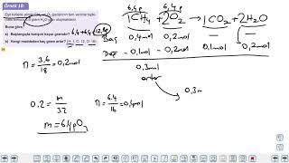 Eğitim Vadisi 10.Sınıf Kimya 7.Föy Kimyasal Hesaplamalar 3 Konu Anlatım Videoları