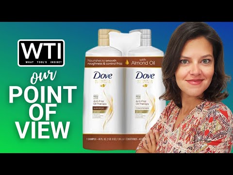 Dove Anti-Frizz Oil Therapy Treatment - WTI product video review