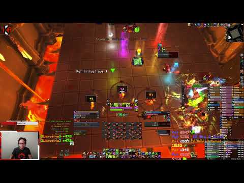 Cash Money VS Mythic Painsmith Raznal - Destruction Warlock PoV