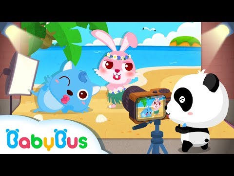 Little Panda's Photo Shop Video