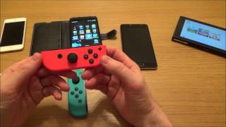 Connecting Joy-Con Controller to Android Phone