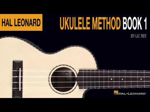 Hal Leonard Ukulele Method Book 1